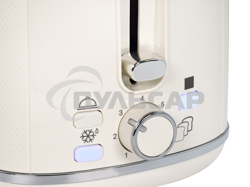 Тостер OURSSON TS2115/IV бежевый