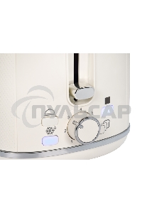 Тостер OURSSON TS2115/IV бежевый