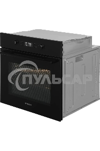 Духовой шкаф Электрический Hyundai HEO 6650 BG черный