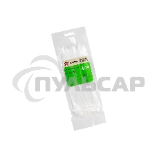 Стяжки Fortisflex 49397 нейлоновые КСС 4*200 (б) (100шт.)