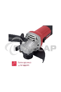 УШМ Boxbot AG-720CP 720Вт, 125 мм, поддержка и регулировка оборотов, плавный пуск, пылезащита