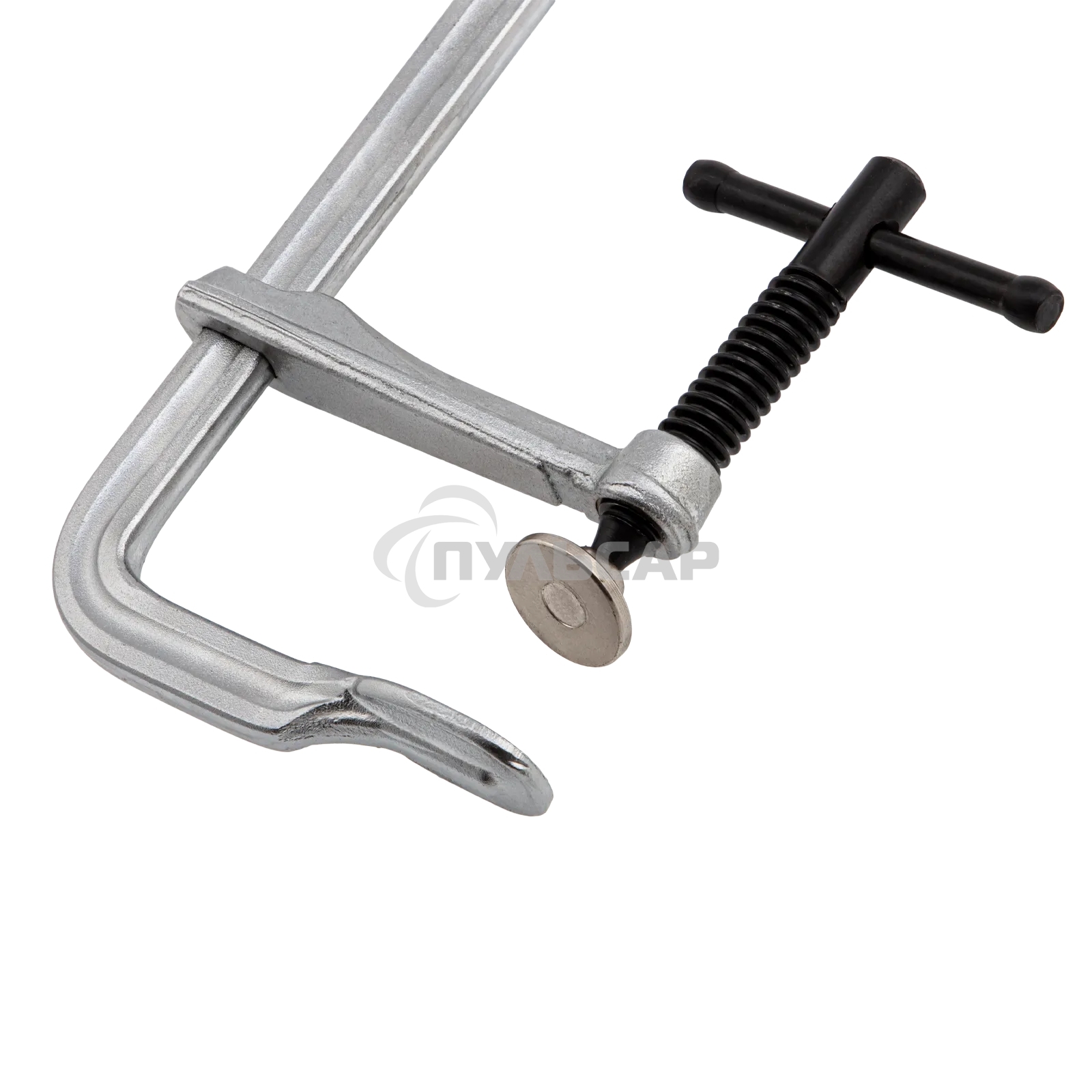 Струбцина Denzel F-образная, 80x200 мм, кованая