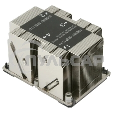 Пассивный кулер Alseye AS3647-P4HCAL2U-JYR81 серебристый, алюминий, 205 Вт