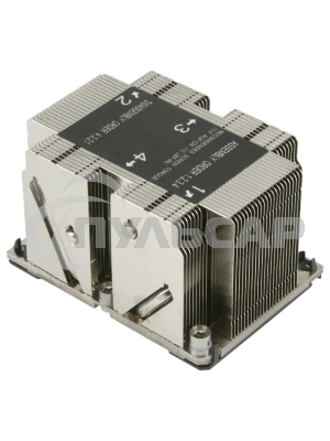 Пассивный кулер Alseye AS3647-P4HCAL2U-JYR81 серебристый, алюминий, 205 Вт