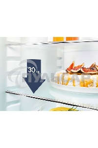 Холодильник Liebherr CUE 3331-26 001 белый двухкамерный 212/84л морозилка снизу