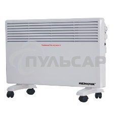 Конвектор Renova CRP1510-2WS1 белый, 1500 Вт, 20 м2, термостат