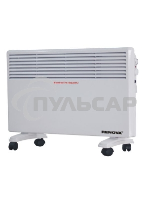 Конвектор Renova CRP1510-2WS1 белый, 1500 Вт, 20 м2, термостат
