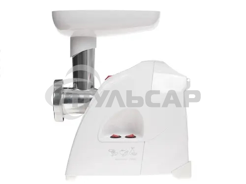 Мясорубка электрическая Аксион М41.04 белый мощность - 1700 Вт, производительность – 2 кг/мин