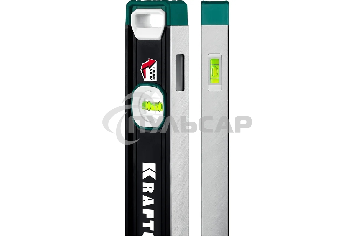 Уровень Kraftool A-RATE CONTROL 2000 мм, магнитный сверхпрочный уровень с зеркальным глазком