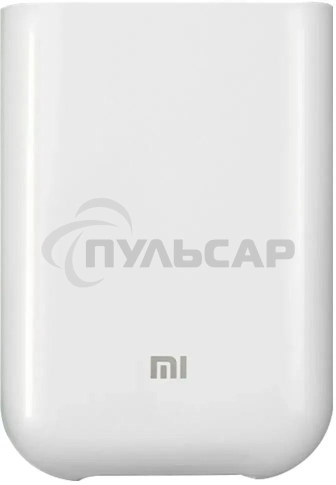 Фотопринтер портативный Xiaomi Mi Portable Photo (TEJ4018GL), ZINK, печ. 1.25 стр/мин., 313 х 400 dpi, Bluetooth