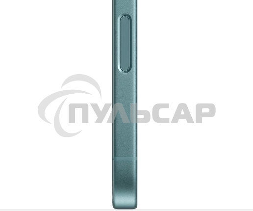 Смартфон Apple iPhone 16 A3287, 8/128Gb, бирюзовый