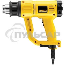Фен техн. DeWALT D264142000Вт 50-600С 650л/мин + насадки