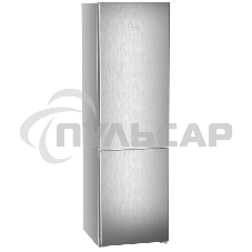 Холодильник Liebherr CNsfd 5703-22 001 Pure серебристый SteelFinish двухкамерный 266/94л морозилка снизу