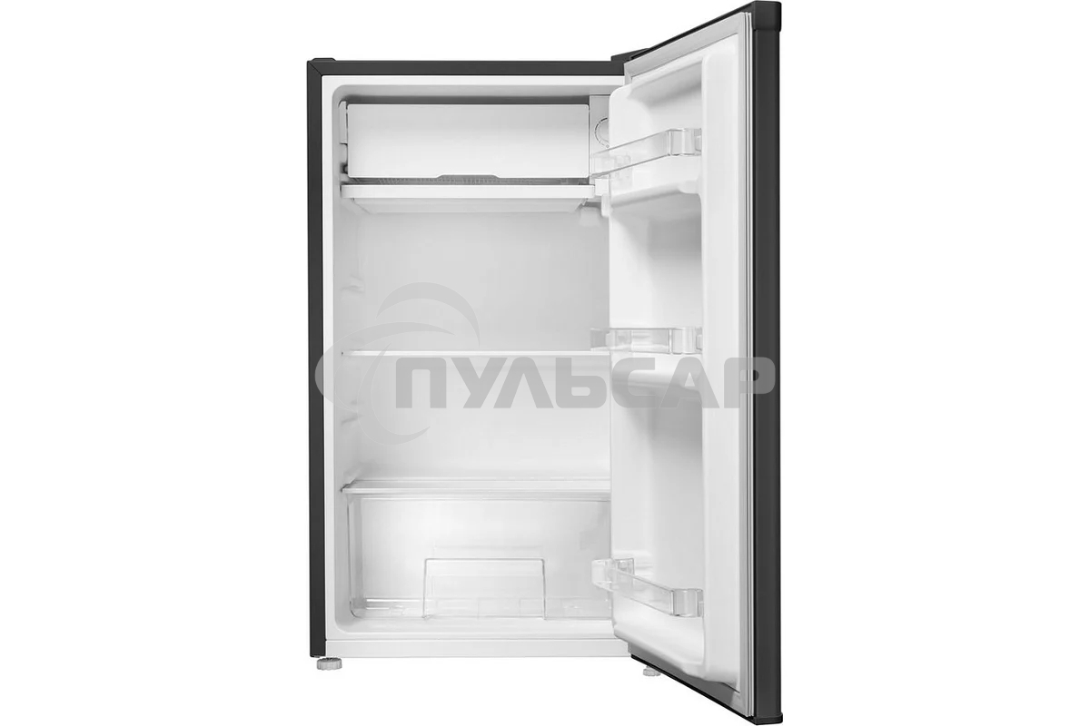 Холодильник Maunfeld MFF83B черный мат. однокамерный 85л