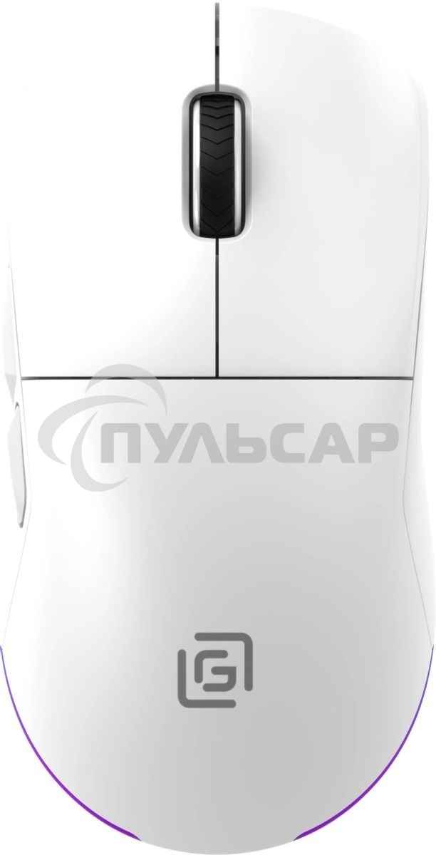 Мышь беспроводная Oklick 900GMW белый, 26000 dpi, радиоканал, Bluetooth, USB, кнопки - 6