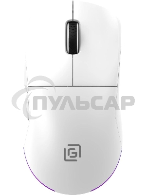 Мышь беспроводная Oklick 900GMW белый, 26000 dpi, радиоканал, Bluetooth, USB, кнопки - 6
