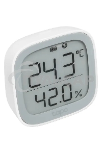 Датчик температуры и влажности с дисплеем TP-Link Tapo T315 белый