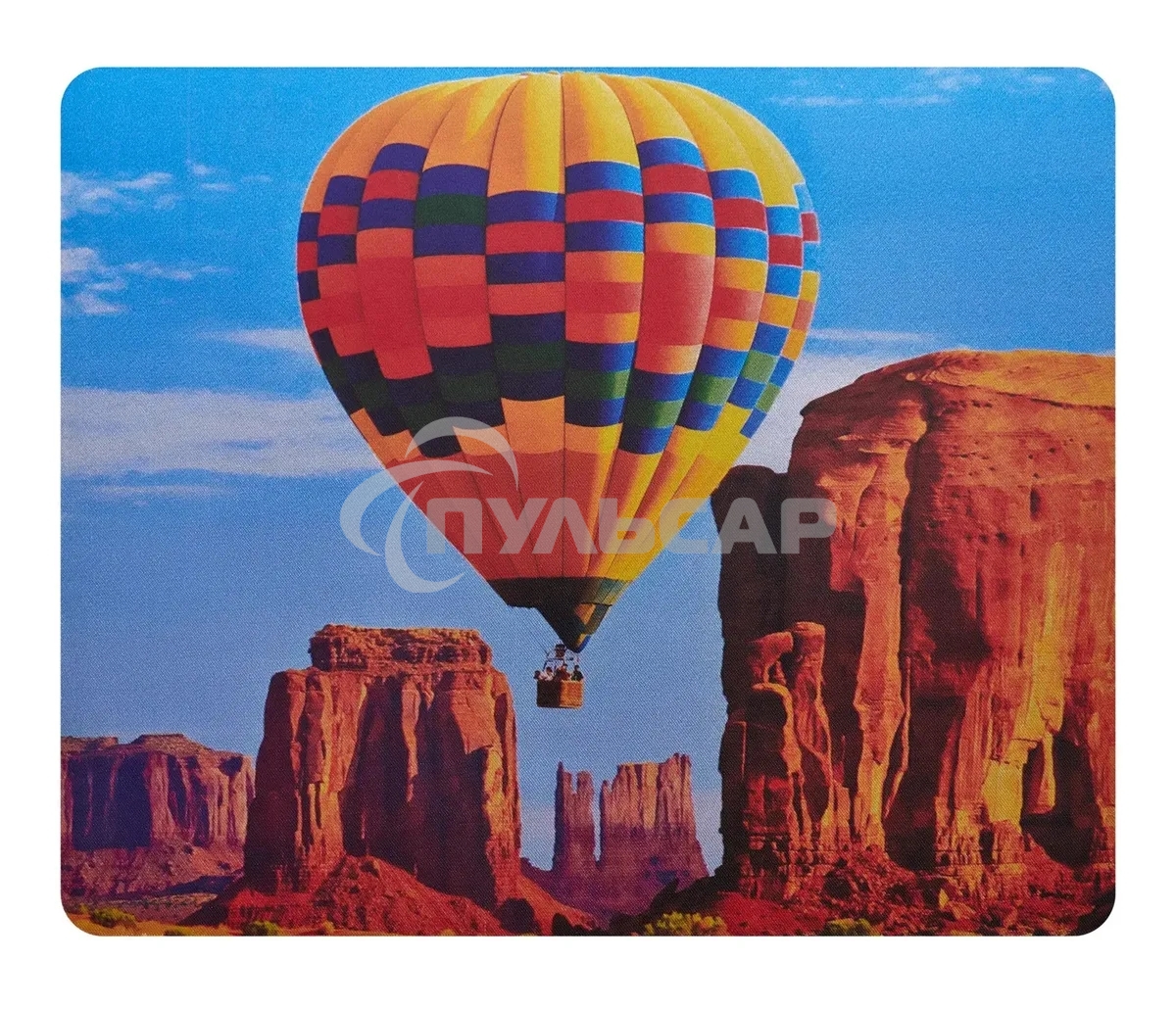 Коврик для мыши Buro BU-S48035 рисунок/аэростат