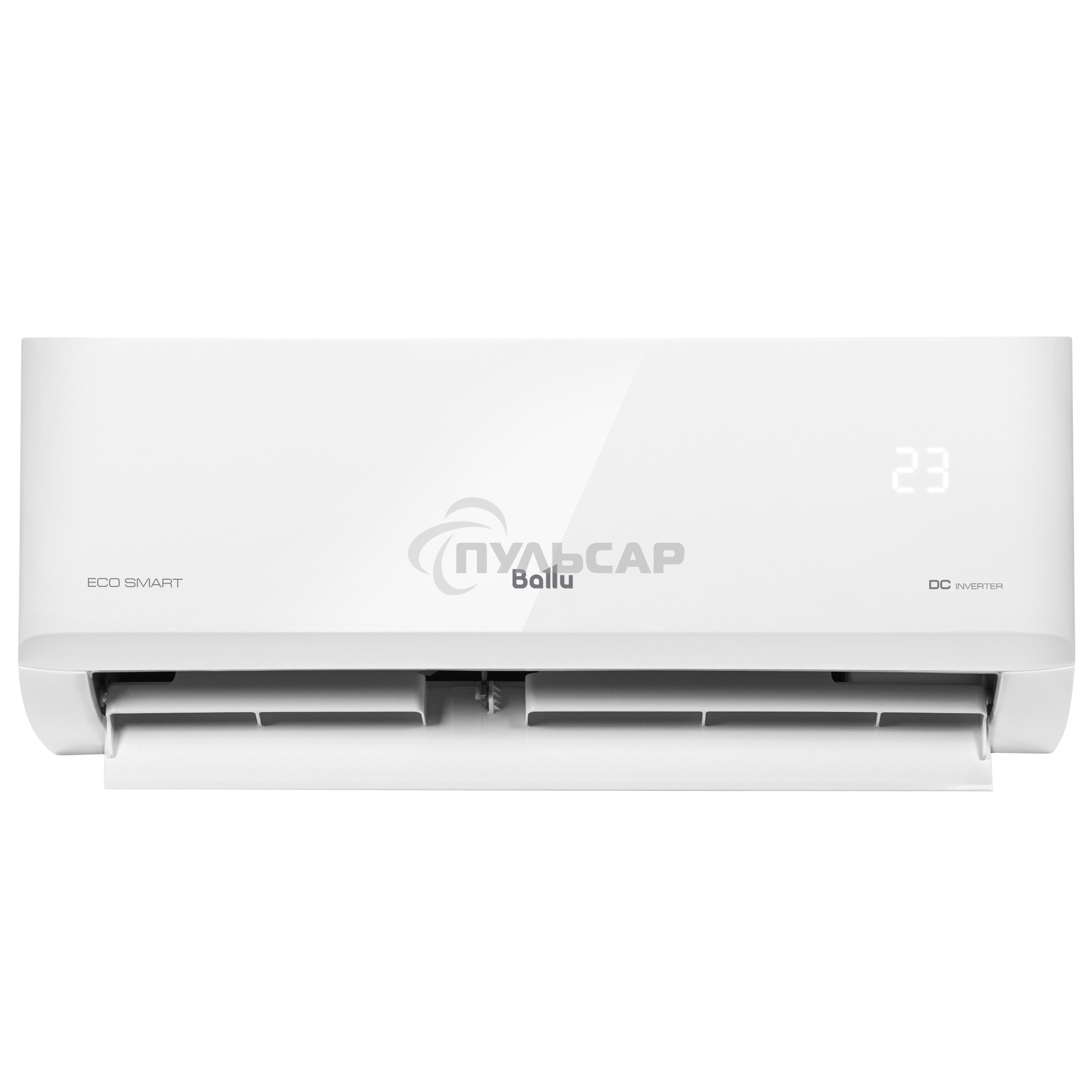 Блок внутренний мульти сплит-системы Ballu ECO Smart DC BSYI-FM/in-07HN8_V1/EU инвертор, 7000 BTU, 20 м², 19.5 дБ, охлаждение, обогрев, осушение, белый