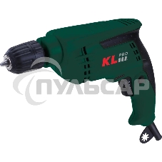 Профессиональная дрель KLPRO KLNM1002 (сеть, 600 Вт, 0-3500об/мин, 10 мм)