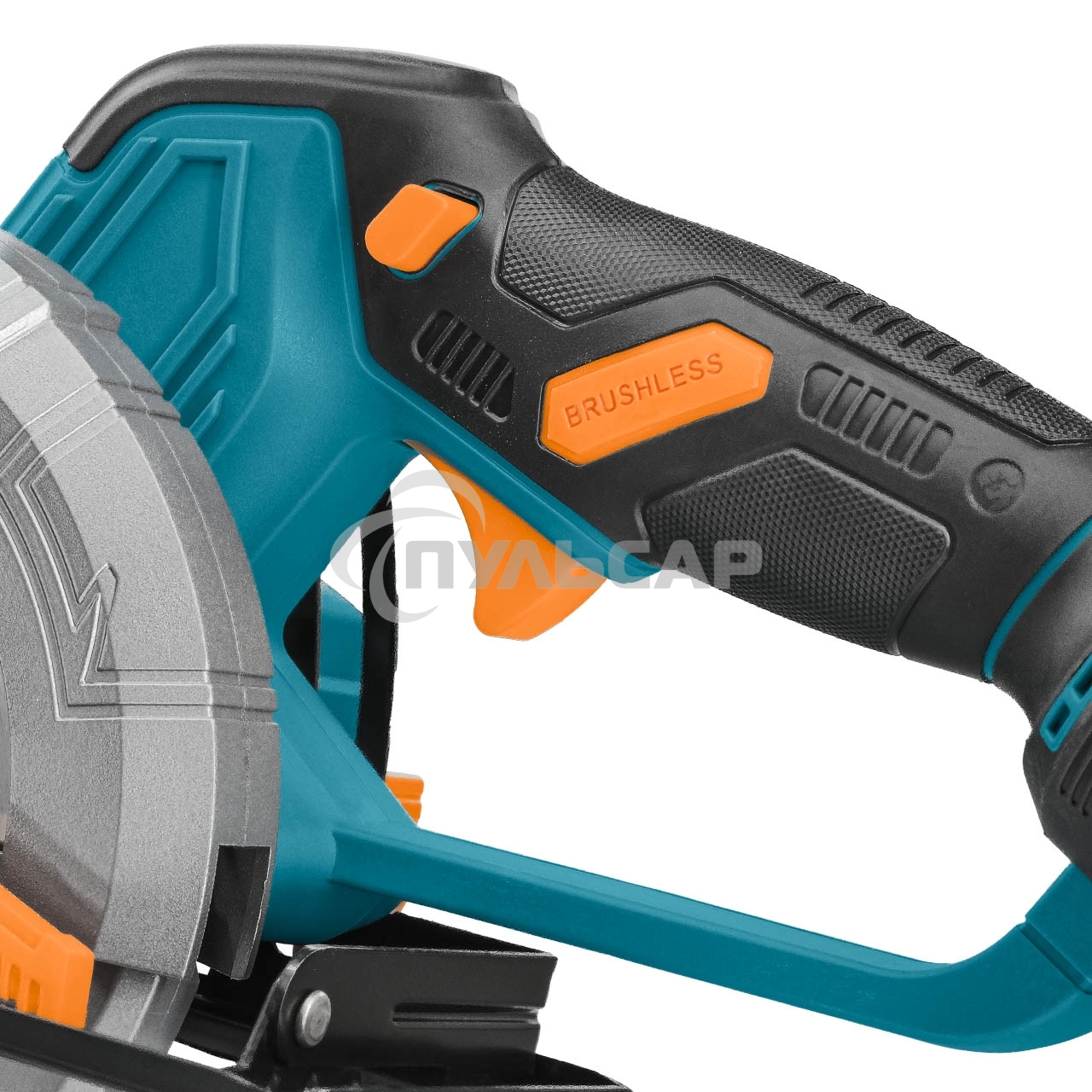 Пила циркулярная аккумуляторная Bort BHK-18Li-125 (2*3,0 А·ч + ЗУ)