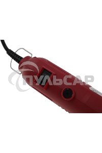 Машина прямая шлифовальная RD-MG150. 150Вт; 10000-32000 об/мин; диаметр цанг 2,3/3,2 мм; набор 100 насадок; вес- 0,8кг