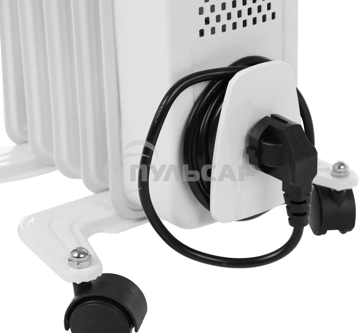 Обогреватель масляный Ballu Comfort BOH/CM-05WDN 1000 (5 секций) белый, 1000 Вт, 15 м2, термостат