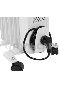 Обогреватель масляный Ballu Comfort BOH/CM-05WDN 1000 (5 секций) белый, 1000 Вт, 15 м2, термостат