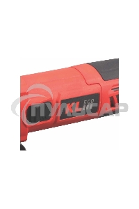 Шлифовальная машина угловая (болгарка) KLECO KE75115AT 750 Вт (115мм, сеть, защитн кожух, рукоять, ключ, запасн угол. щетка)