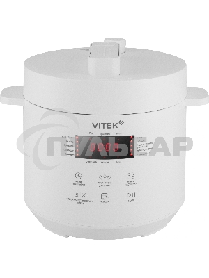 Мультиварка-скороварка Vitek VT-MC0301 3л 500Вт белый