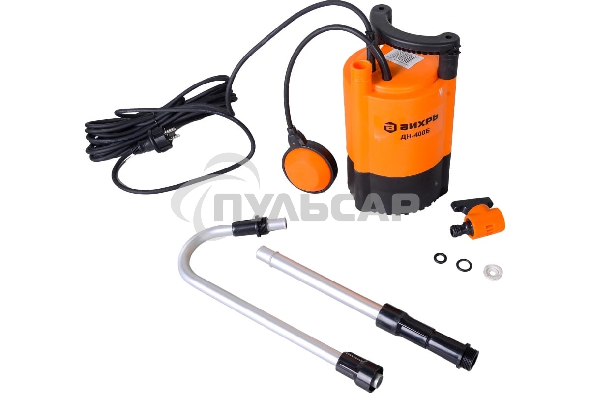 Дренажный насос ДН-400Б Вихрь