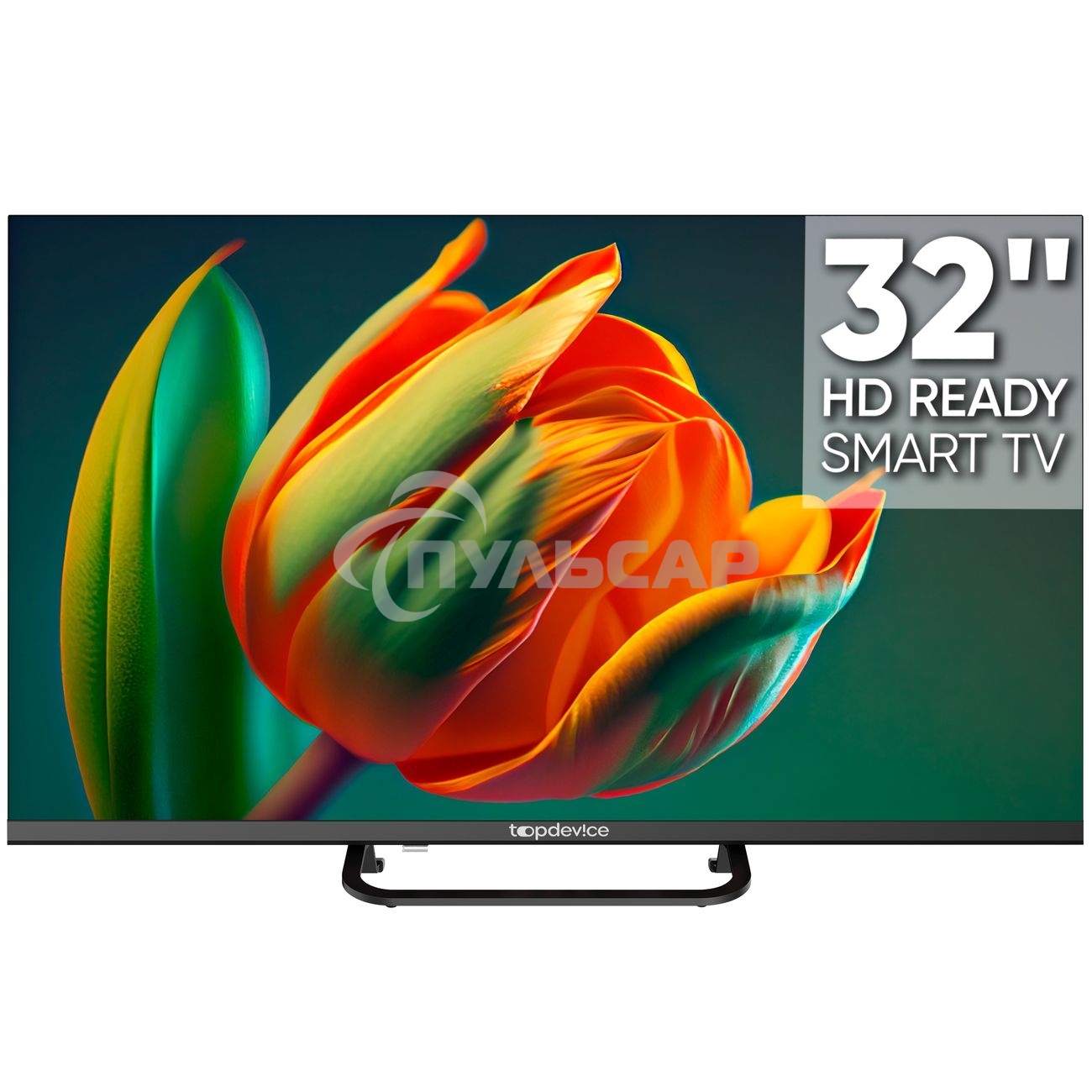 Телевизор Topdevice TDTV32CS04H черный 32