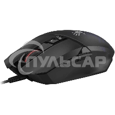 Мышь проводная A4Tech Bloody W65 Max Mini черный, 12000 dpi, USB, кнопки - 9