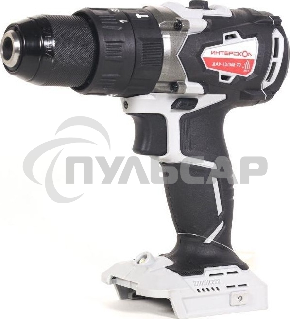 Дрель-шуруповерт аккумуляторная INTERSKOL DAU-13/36V 70