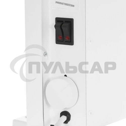 Конвектор Primera Ram PHP-1508-MXR, белый, 1500 Вт, 20 м2, термостат