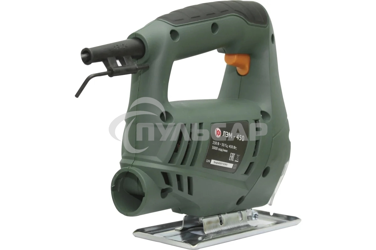 Электрический лобзик КАЛИБР ЛЭМ-450