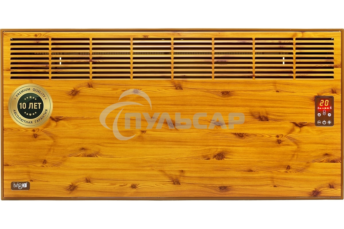Электрический конвектор iVigo EPK4590E25 2500Вт дерево