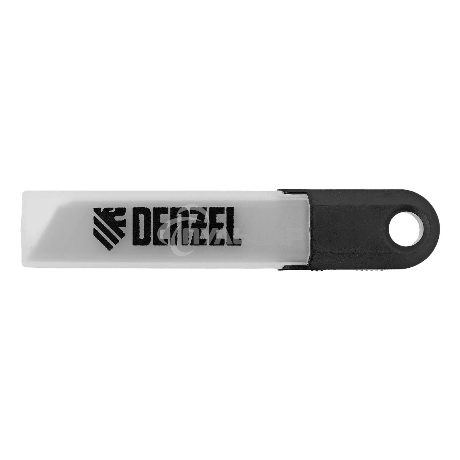 Лезвия Denzel 18 мм, сталь SK5 - 0,5 мм, 10 штук