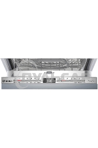 Встраиваемая посудомоечная машина Bosch SPV4EMX10E, серебристый, 44.8 см, 10 компл., 44 дБ, класс C