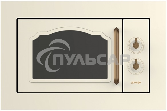 Микроволновая печь Gorenje BM235CLI 23л. 800Вт слоновая кость (встраиваемая)