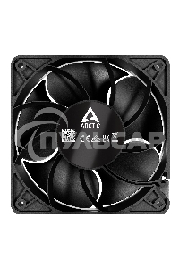 Комплект вентиляторов для корпуса Arctic S12038-4K 3 Pack черный, 120 мм, 4000 об/мин, 4 pin