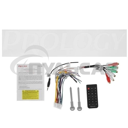 Автомагнитола Prology PRM-100 1DIN 4x140Вт