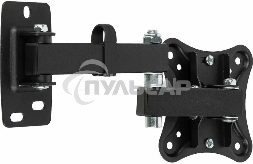 Кронштейн для телевизора Hama Fullmotion черный 10