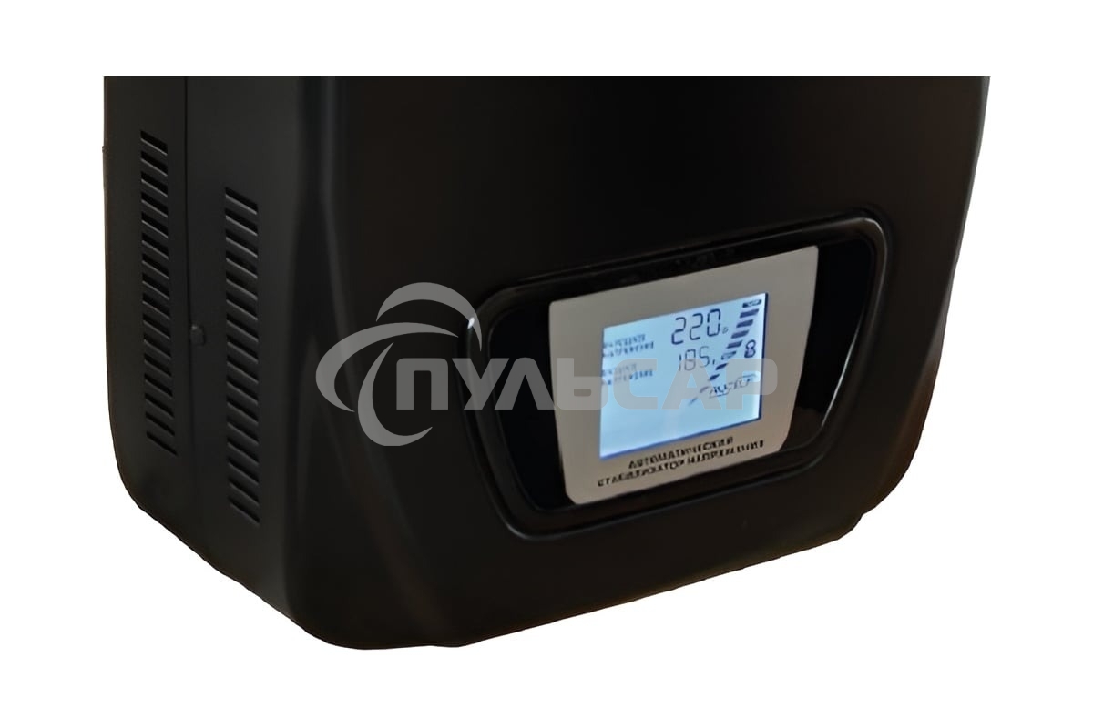 Стабилизатор RUCELF SDW.II-12000-L рабочий диапазон: 110-275В 10000Вт 217-223В