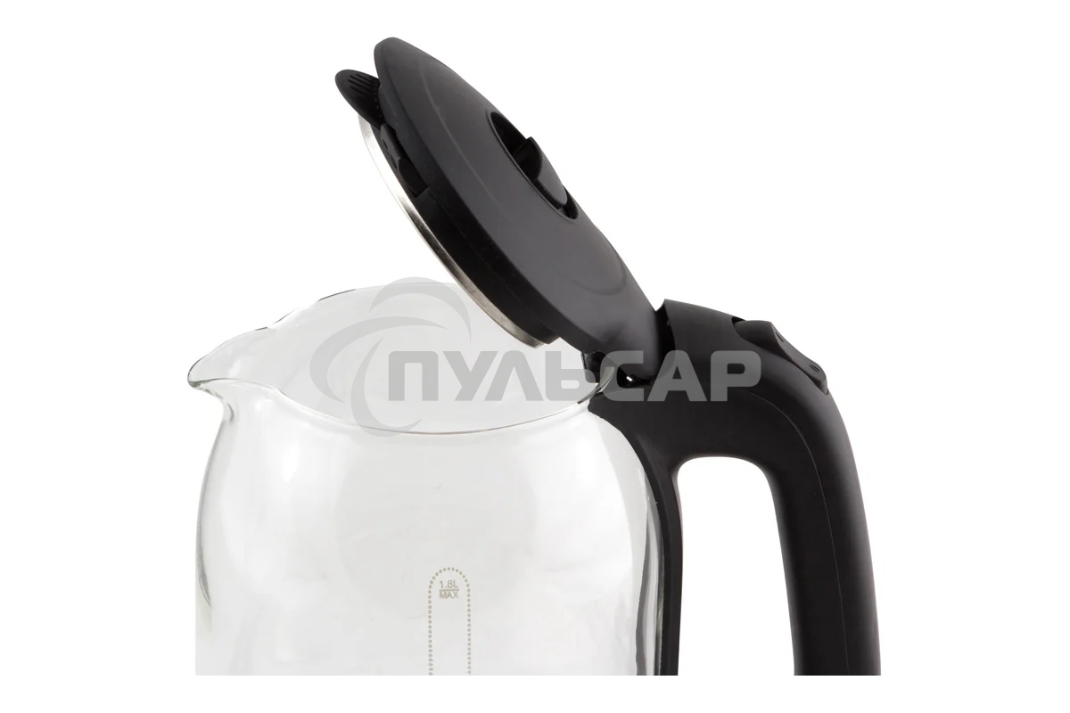 Чайник электрический Матрена MA-006 стекло черный