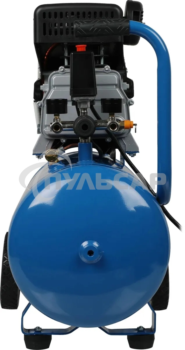 Компрессор поршневой Диолд КМП-2000/50 масляный 270л/мин 50л 2000Вт синий/черный