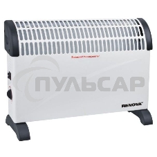 Конвектор Renova CR2008-3BS2 белый, 2000 Вт, 20 м2, термостат