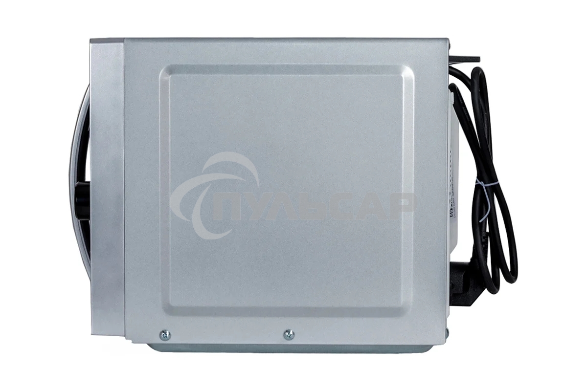 Микроволновая печь SUPRA 20TSG55 серебристый, 20 л, 700 Вт, переключатели - поворотный механизм/кнопки