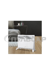 Конвектор Ballu Camino Eco Turbo BEC/EMT-1000 белый, 1000 Вт, 15 м2, термостат