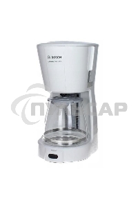 Кофеварка капельная Bosch TKA3M131 белый, исп. кофе - молотый, 1.4 л, 1200 Вт.